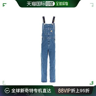 I022946 男士 徽标背带牛仔裤 香港直邮Carhartt 卡哈特