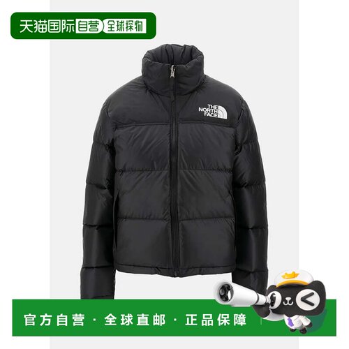 The North Face北面黑色立领羽绒服NF0A3XEO-GOF