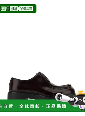 1h可退 PRADA 男士商务休闲鞋 2EG419FG000055F0397男鞋德比鞋
