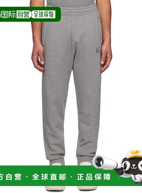 香港直邮MAISON KITSUNE 男士 灰色 Bold Fox Head Patch Comfort