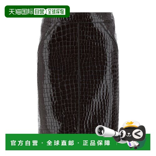 1h可退 香港直邮TOM FORD 女士半身裙 GCL871LEX306KB869 SS2025