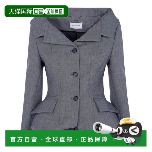 香港直邮MAGDA BUTRYM 女士外套 101726GREY AW2026 灰色 VINTAGE