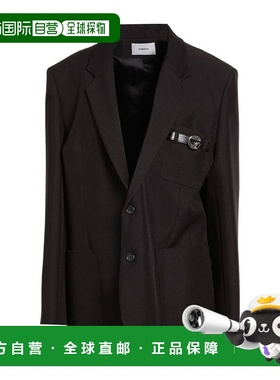 香港直邮Coperni 女士 西装外套 black黑色 舒适时尚