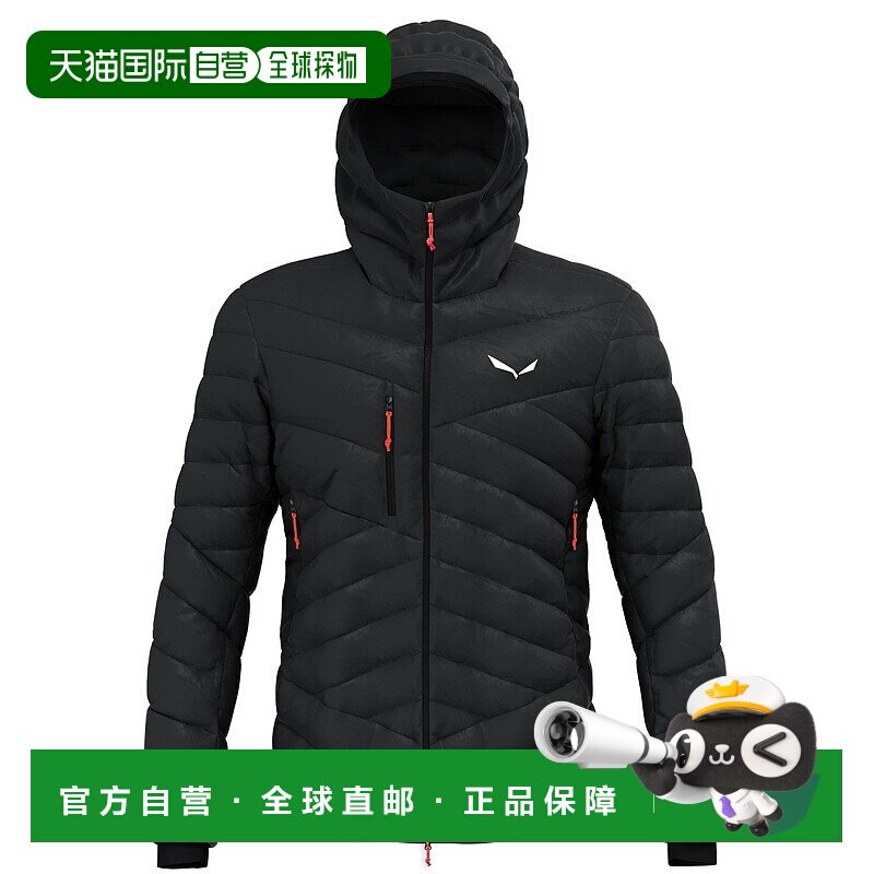自营欧洲直邮Salewa沙乐华 ORTLES 男士中号 3 RDS 羽绒夹克