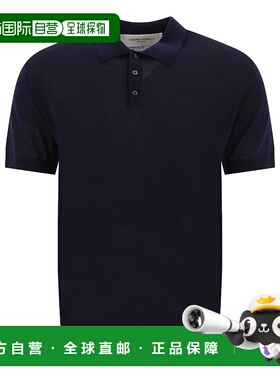 香港直邮GOLDEN GOOSE 男士 徽标Polo衫 GMP01412P001041短袖男装