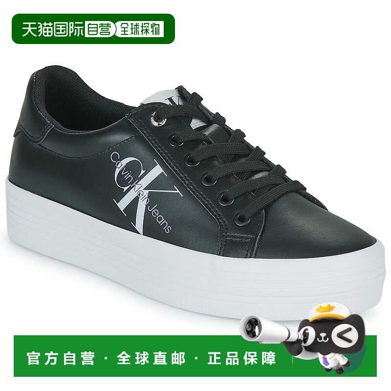 欧洲直邮Calvin Klein Jeans 女士 低帮板鞋 VULC FLATFORM LACEU