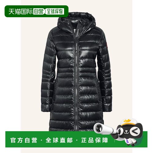 香港直邮CANADA GOOSE 女士大衣 100111351013000【付后1h可退】
