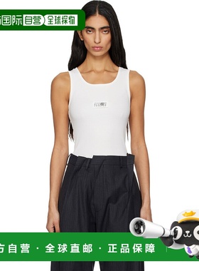 1h可退 香港直邮Mm6 Maison Margiela 马丁 马吉拉 MM6 女士 白色