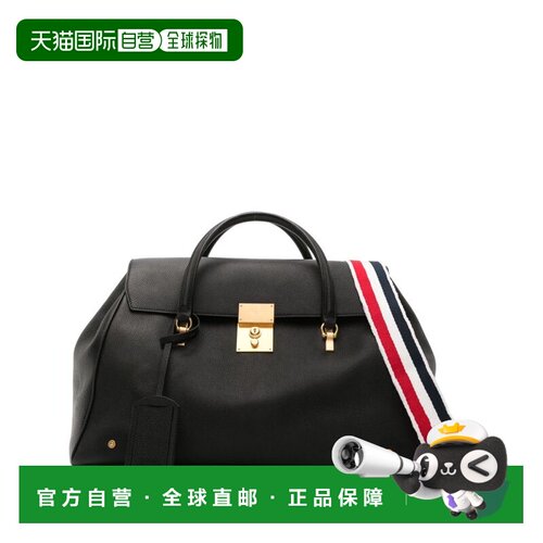 1h可退 香港直邮THOM BROWNE 女士旅行包 MAG453BL0090001 AW2024