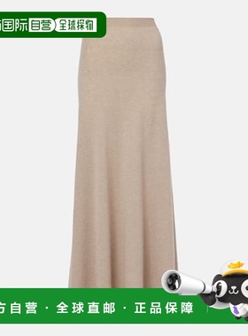 1小时内可退 香港直邮The Row 女士 Jovan 羊绒长款半身裙 000954