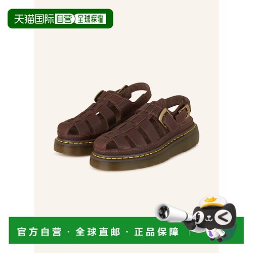 1h可退 香港直邮DR. MARTENS 女士凉鞋 100168838415000 CO 花色