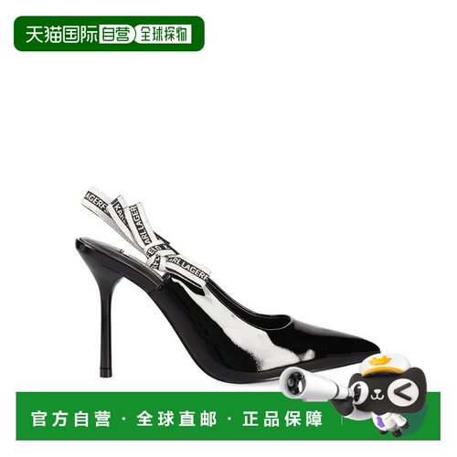 欧洲直邮KARL LAGERFELD 女士凉鞋 KL309081BP SS2025 黑色
