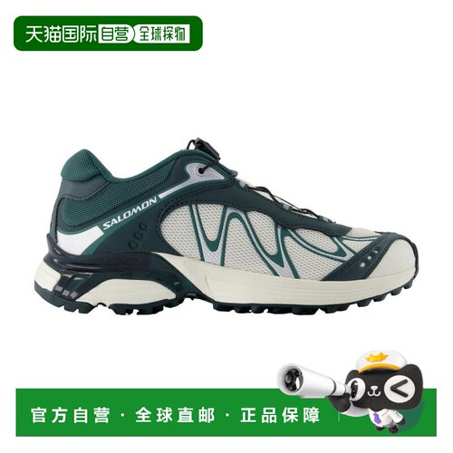 香港直邮SALOMON 男士户外运动鞋 L49114500GREEN SS2026 绿色