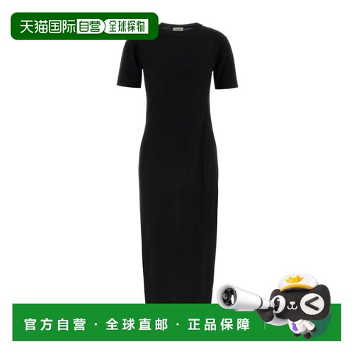 香港直邮Saint Laurent 短袖连衣裙 839059Y76UO