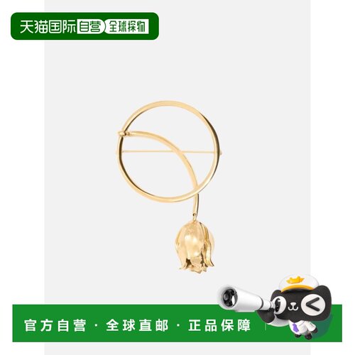香港直邮CHLOÉ 女士胸针 26WJC03CB79DC9DC AW202【付后1h可退】