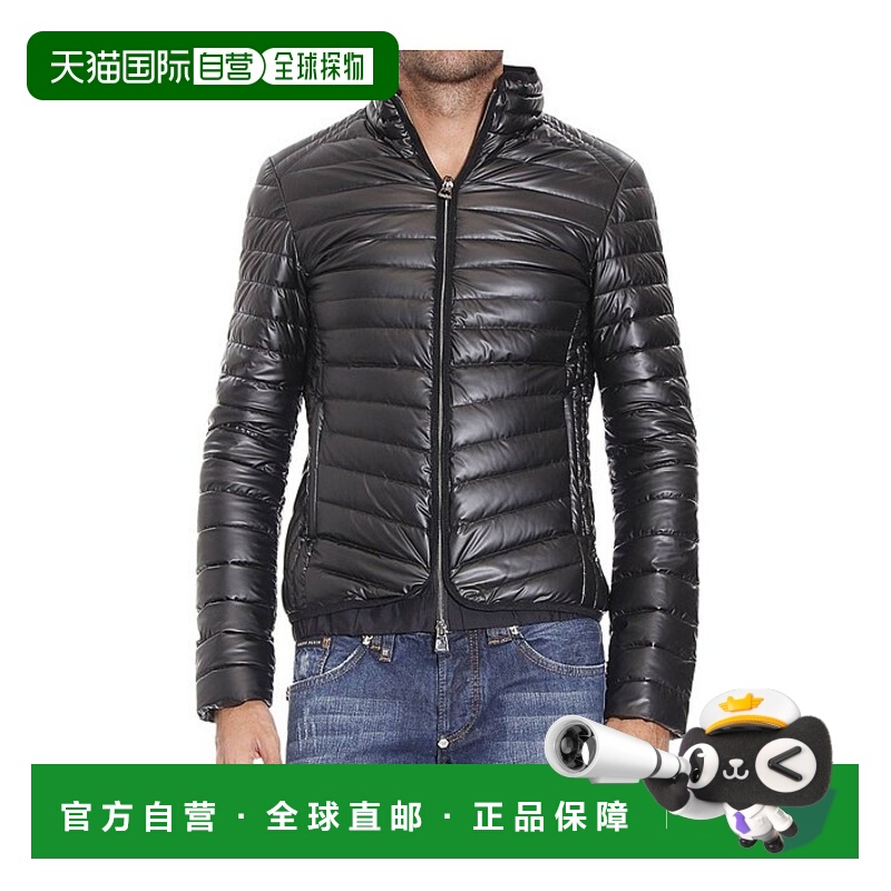 香港直邮Emporio Armani 徽标细节棉服 BNB10HW