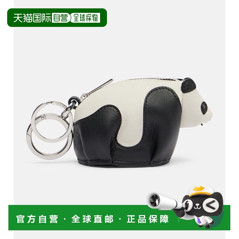 香港直邮LOEWE 罗意威 女士 皮革吊饰包包 black黑色 舒适时尚