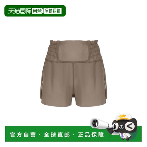1h可退 香港直邮RICK OWENS 女士短裤 RO01F6380TUS34 SS2026 灰