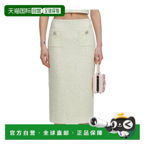 1h可退 香港直邮SELF-PORTRAIT 女士半身裙 SS26026MSKG SS2026