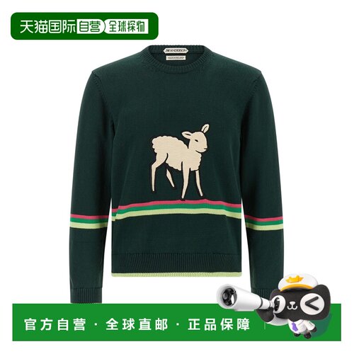 香港直邮J.W. Anderson 男士 'Sheep' 毛衣 KW1578YN0515