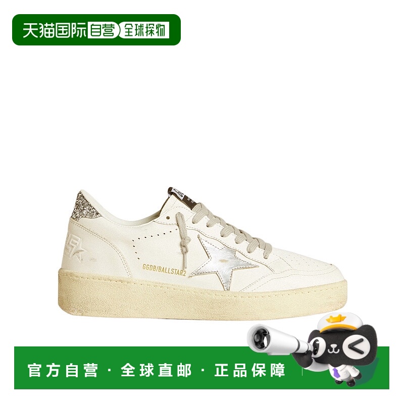 香港直邮Golden Goose Deluxe Brand Ball Star 2低帮休闲鞋 GWF0