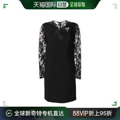 香港直邮Givenchy 纪梵希 女士 蕾丝拼接短款连衣裙 BW20GB10EG