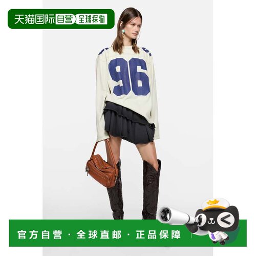 欧洲直邮ACNE STUDIOS(艾克妮) Mini-jupe en molleton