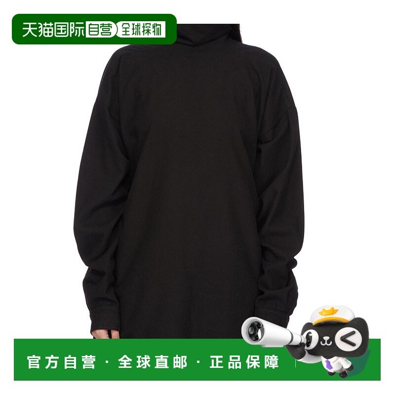 香港直邮Rick Owens Drkshdw 浅法兰绒衬衫 DS02E7505CFL高领长袖