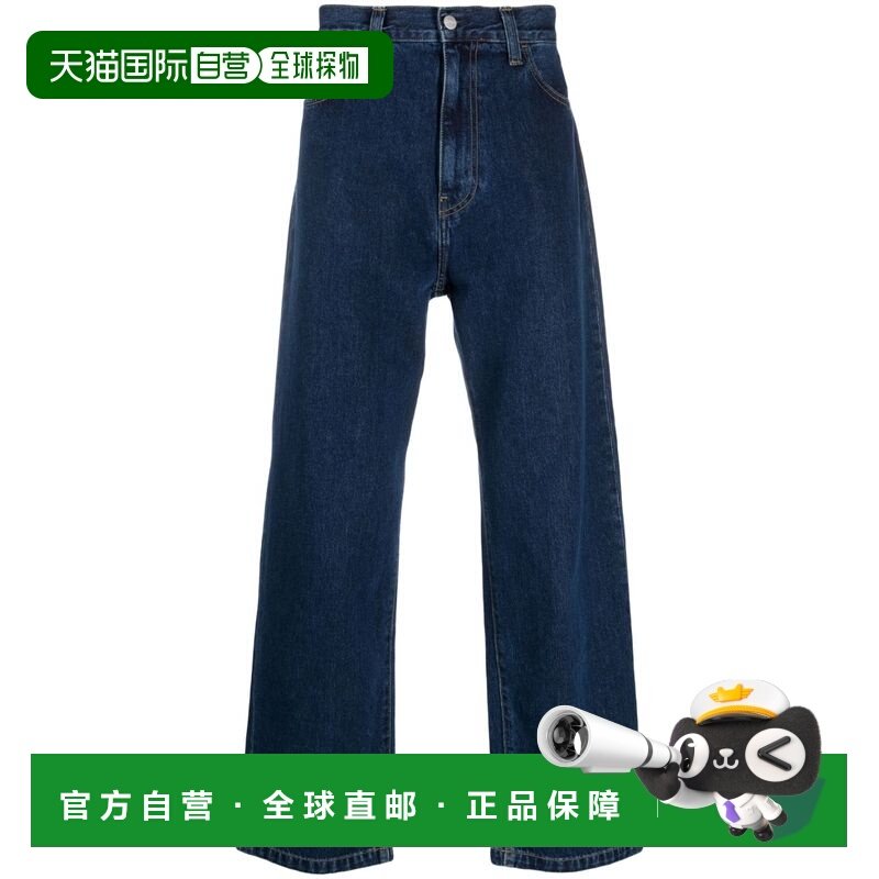1h可退 香港直邮CARHARTT WIP 男士 MAIN 蓝色牛仔裤 I0304680106,运动服/休闲服装,运动牛仔裤,淘宝优惠券,粉丝福利购,淘宝优惠卷