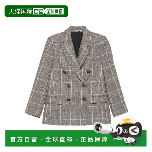 1h可退 香港直邮BRUNELLO CUCINELLI 女士西服 MV4037053C011 AW2