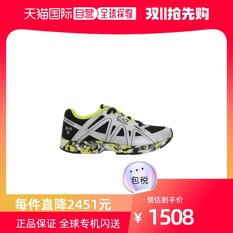 香港直邮EA7 Emporio Armani 徽标系带休闲运动鞋 2780516P258