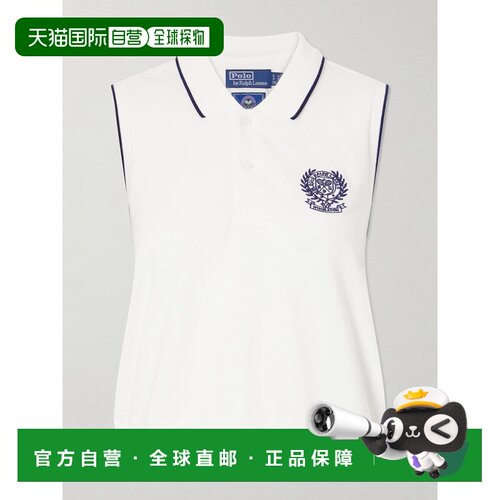 Polo Ralph Lauren Polo 拉夫 劳伦 女士 + polo 温布尔登Logo刺
