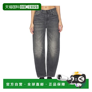 1h可退 香港直邮ANINE BING 女士 Fritz 牛仔裤 A0612052