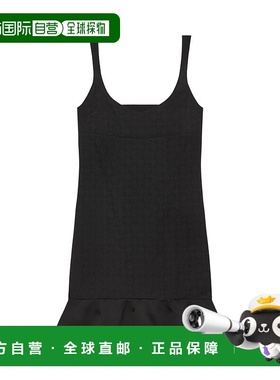 香港直邮Givenchy 无袖羊毛连衣裙 BW229L15UG背带裙