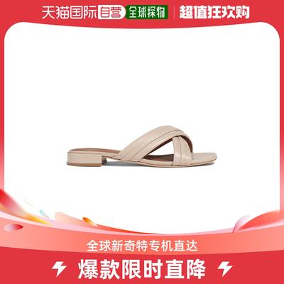 香港直邮Malone Souliers 女士Gavi 皮质凉鞋