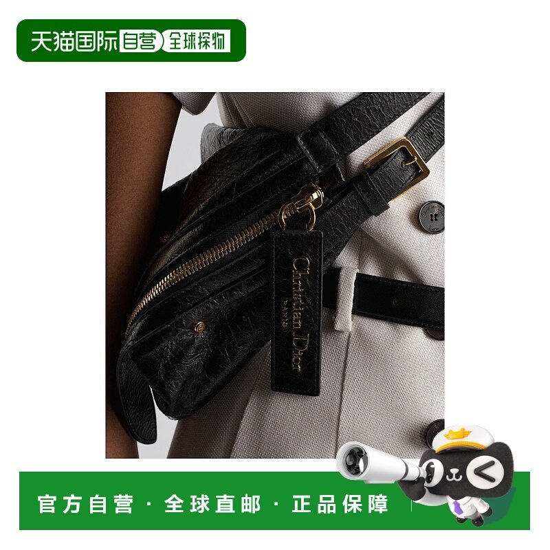 欧洲直邮DIOR (2025新品) Sac D-Journey Medium en cuir de veau