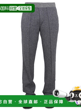 香港直邮MISSONI 米索尼 男士 直筒針織長褲 US22WI05BK016I羊毛