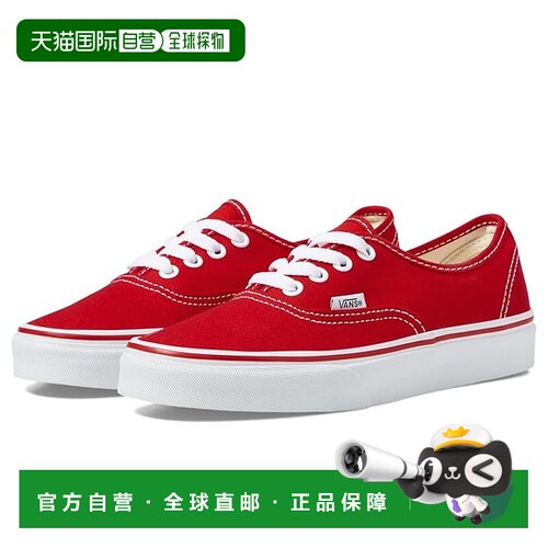 美国直邮 Vans范斯Authentic男士运动休闲鞋 【付后1h可退】