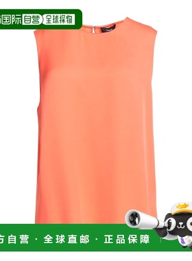 香港直邮THEORY 希尔瑞 女士 上衣 red红色 舒适时尚