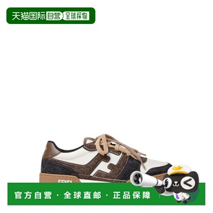 男士 一脚蹬布鞋 时尚 运动鞋 休闲鞋 欧洲直邮fendi