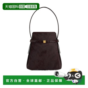 1h可退 香港直邮Toteme 系带马毛水桶包 261-WAL0048-LE0112