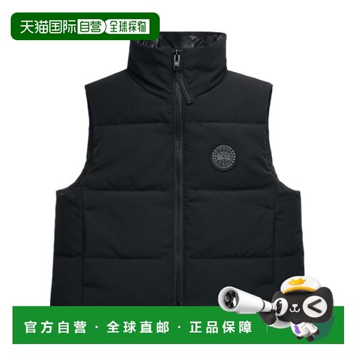 1h可退 香港直邮CANADA GOOSE 女士马甲 2267WB9061 SS2026 黑色