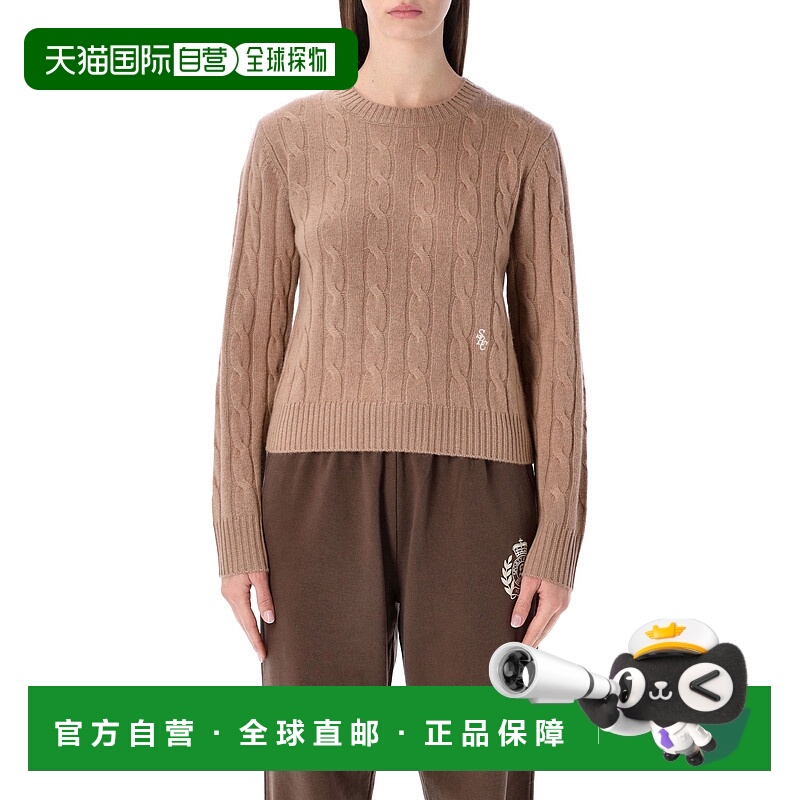 1h可退 欧洲直邮sporty & rich 女士 针织衫羊毛羊绒