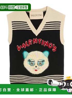 1h可退 香港直邮Valentino 无袖针织背心 BK400Q9KA