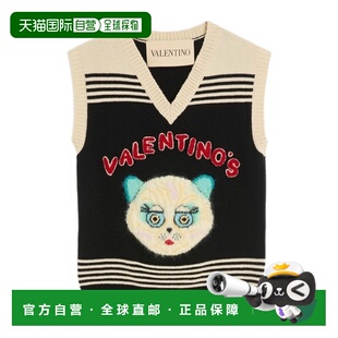 针织背心 无袖 BK400Q9KA 香港直邮Valentino 1h可退