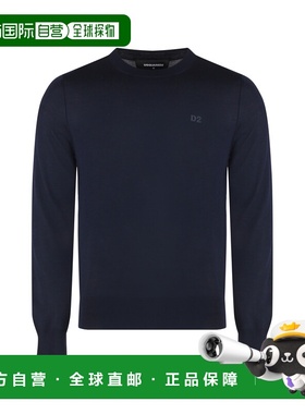 欧洲直邮DSQUARED2 男士针织毛衣S74HA1442S18310477