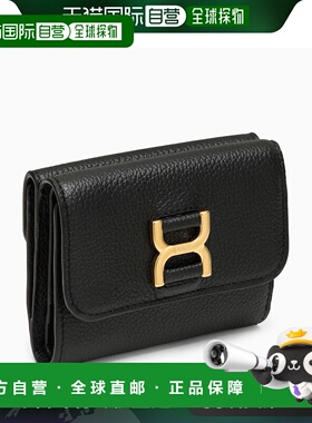 1h可退 香港直邮Chloe 蔻依 女士 Mercie trifold wallet small b