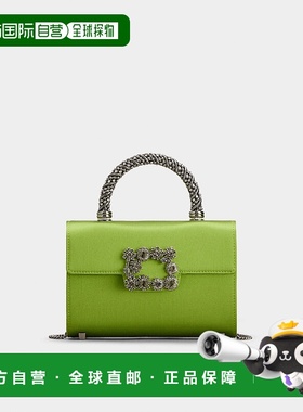 欧洲直邮ROGER VIVIER 25秋冬 RBWAMFC0105RS0V403 女士 手提包