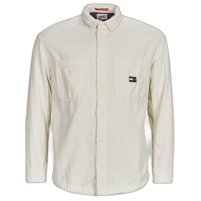 欧洲直邮Tommy Jeans 男士 TJM CASUAL CORDUROY OVERSHIRT 长袖