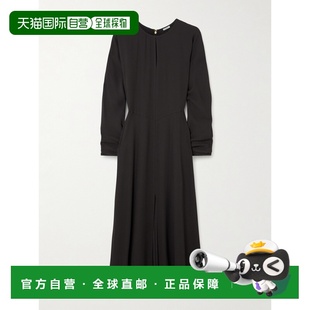 香港直邮JOSEPH 绉纱中长连衣裙 约瑟夫 Hills JF009 女士 1h可退